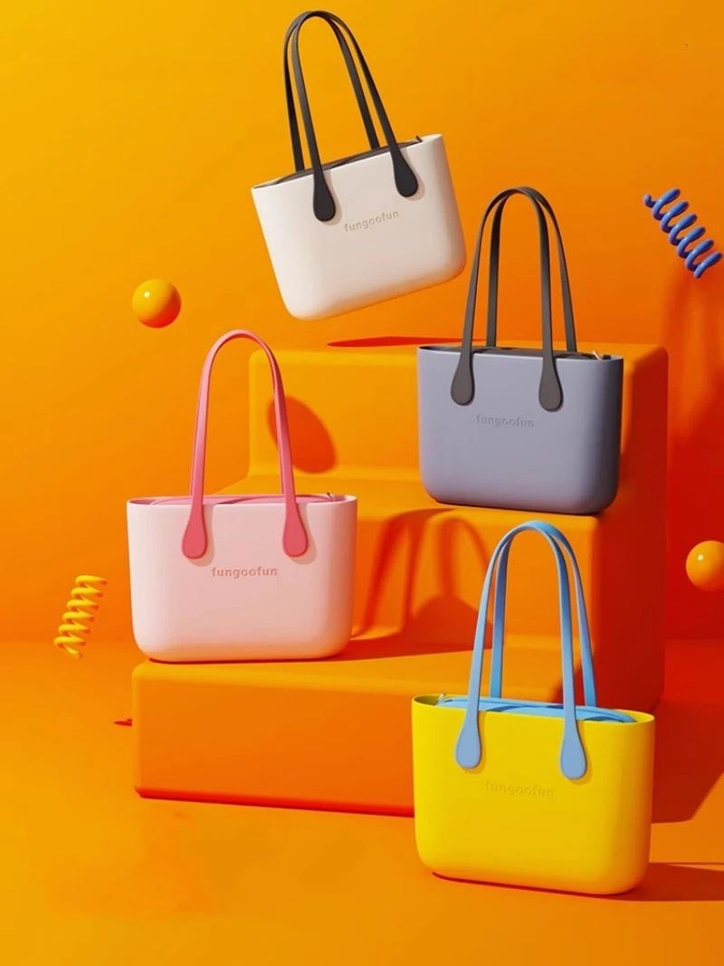 

Fungoofun женская пригородная сумка большая вместительная сумка женская сумка на плечо из ЭВА новая универсальная 14-дюймовая сумка для компьютера