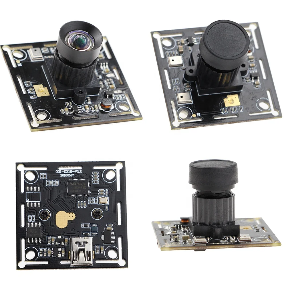 Camera Module OV5640 5MP Wide Dynamic 70DB Mini Module with Raspberry Pi Mounting DC5V
