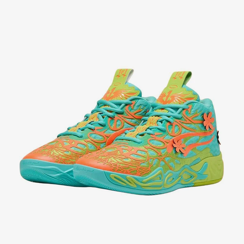Puma genuine MB.04 x Scooby Men's Sports Real Battle Basketball Shoes 310776-01