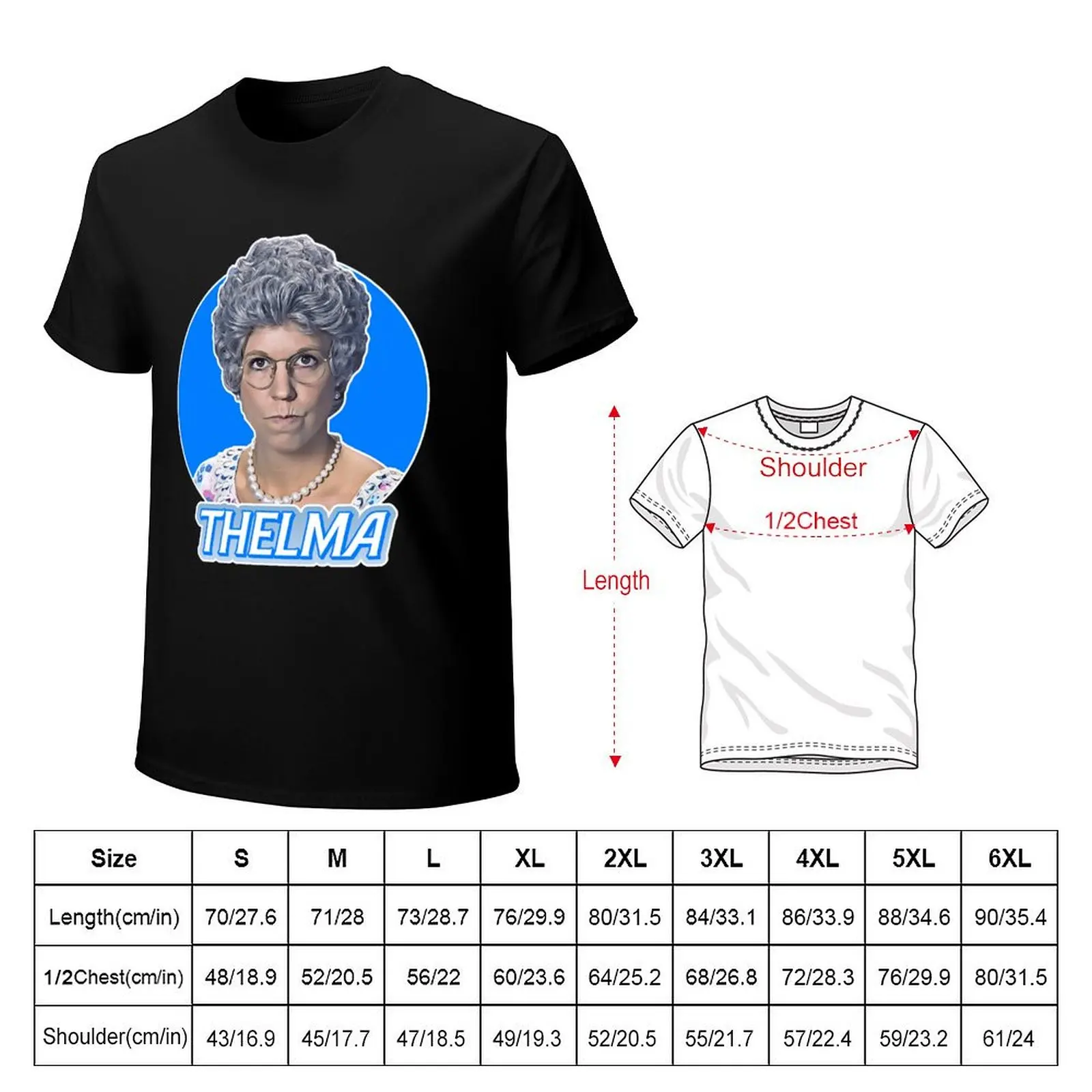 Thelma Mama Harper T-Shirt t shirt man luxury T-Shirt