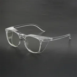 New Transparent Sand-proof Anti-shock Biking Safe Goggles Anti Blue Light Glasses For Men Women Blue Blocking Protect Eyewear