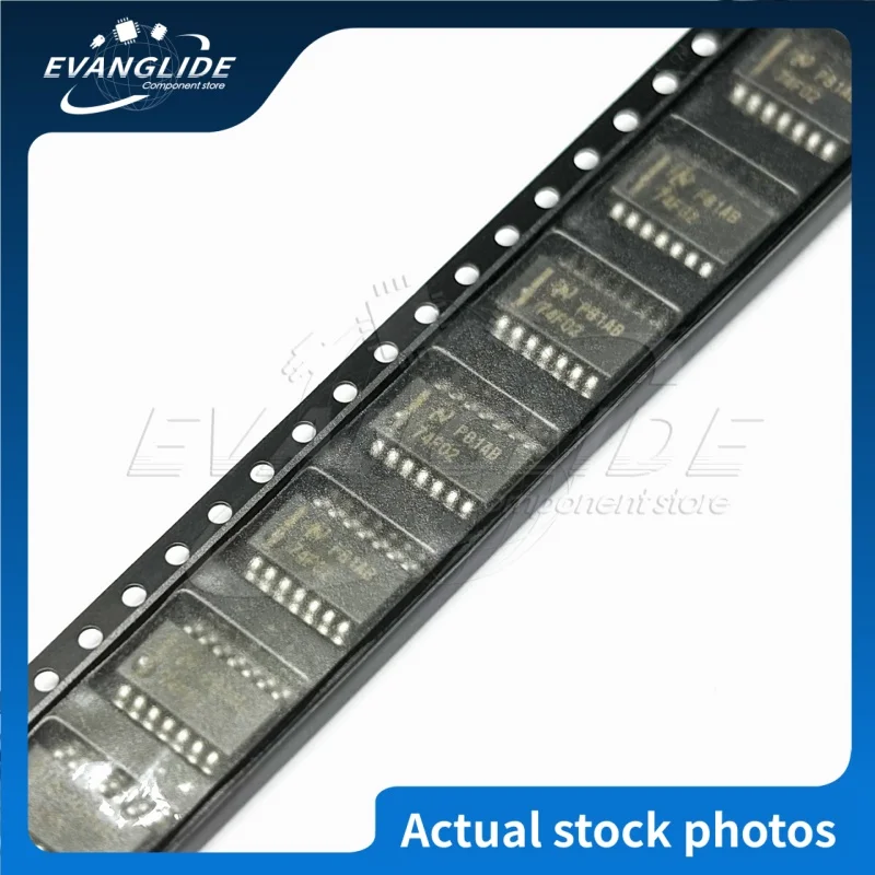 20 PCS/LOT Original & New 74F02SJX  National Semiconductor Logic gate/multiplexer In Stock Wholesale Discount