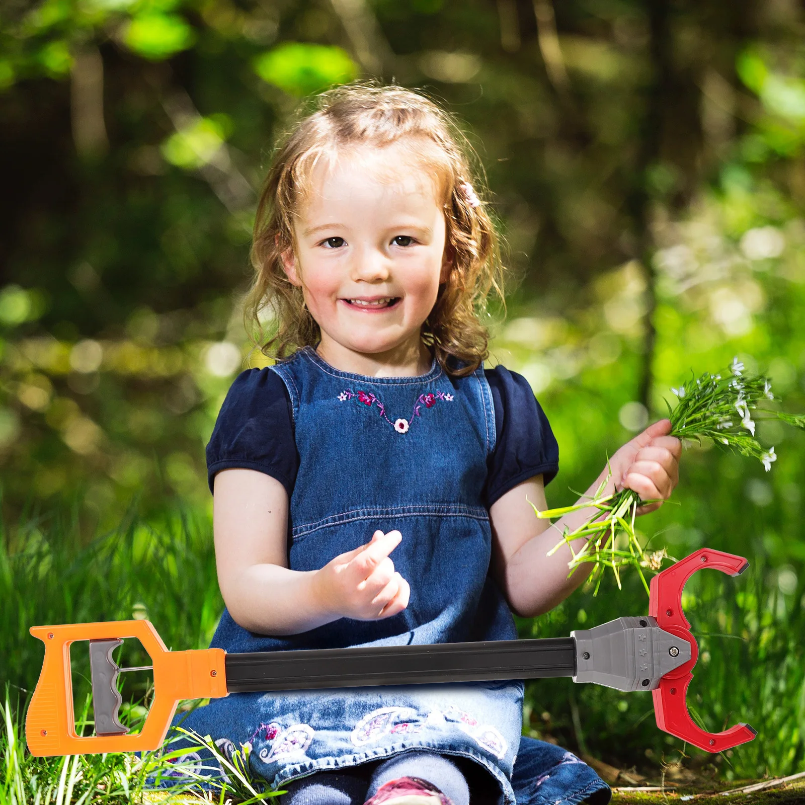 أداة التقاط الذراع الميكانيكية لاقط القمامة لوازم التنظيف الخارجية مشبك القمامة جهاز الصرف الصحي مساعد المسنين #3