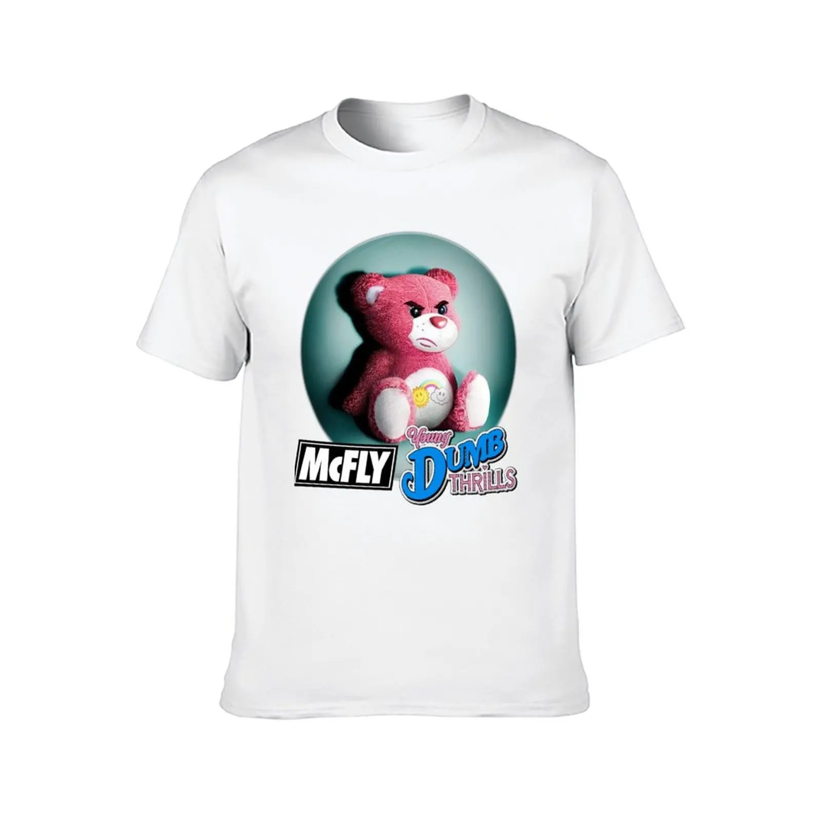McFly Young Dumb Thrills T-Shirt t shirts for man cotton soft printed t shirts for man T-Shirt