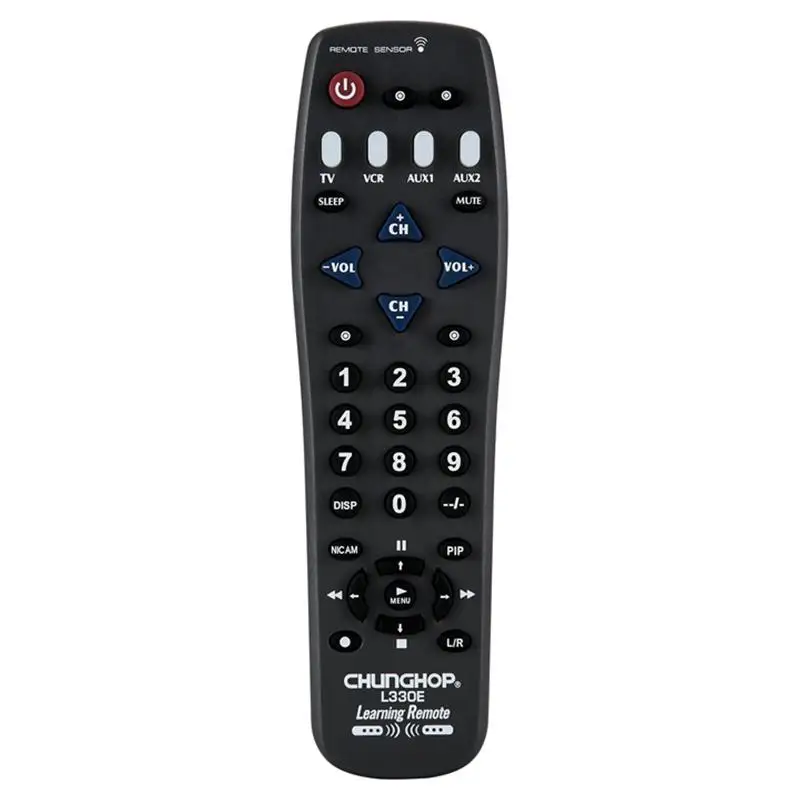 CHUNGHOP L350 / L330E  Infrared Learning Universal TV Remote Control