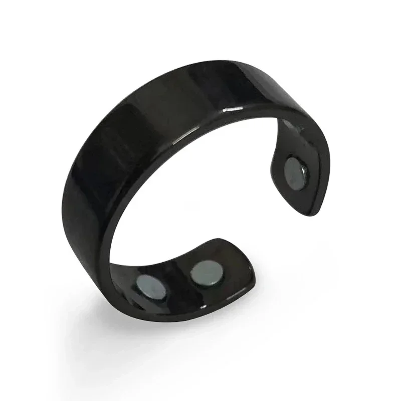 Anti Snoring Device Ring Magnetic Therapy Acupressure Treatment Against Finger Ring Anti Snore Sleep Aid for Snoring image 5