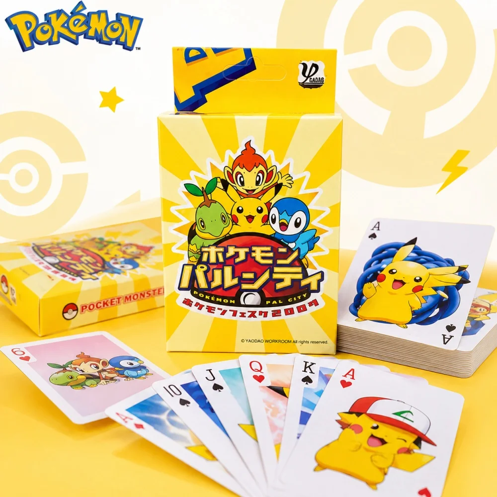 pokemon card couple gift Valentines Day / Anniversary Card