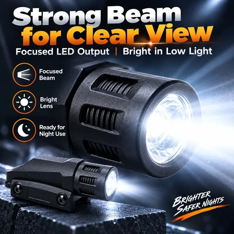 Infrared Alignment Toy Fitting Metal High Lumen Bright Flashlight Accessory