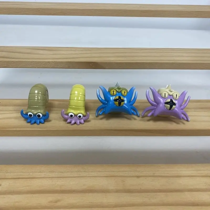 Nuevo Omanyte, Omastar, Shiny Nidoqueen, Nidorina, Nidoran, colección de modelos, adornos de alta calidad, juguetes de escritorio, regalos