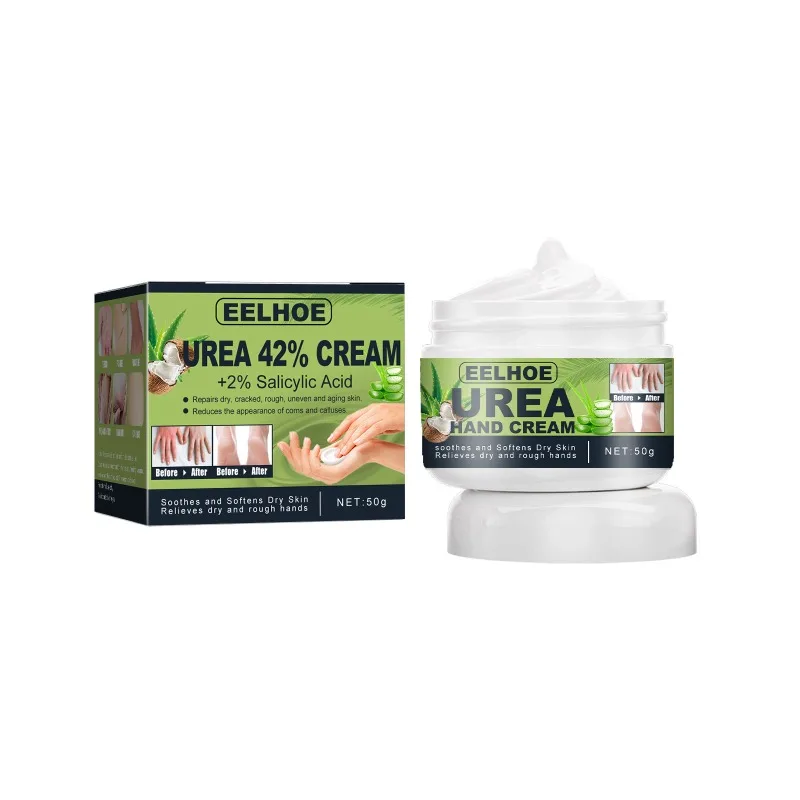 Crème Anti-fissure à base de plantes pour les pieds, réparation des fissures du talon, exfoliant, élimination des peaux mortes, callosités, hydrate, lisse, soins pour la peau