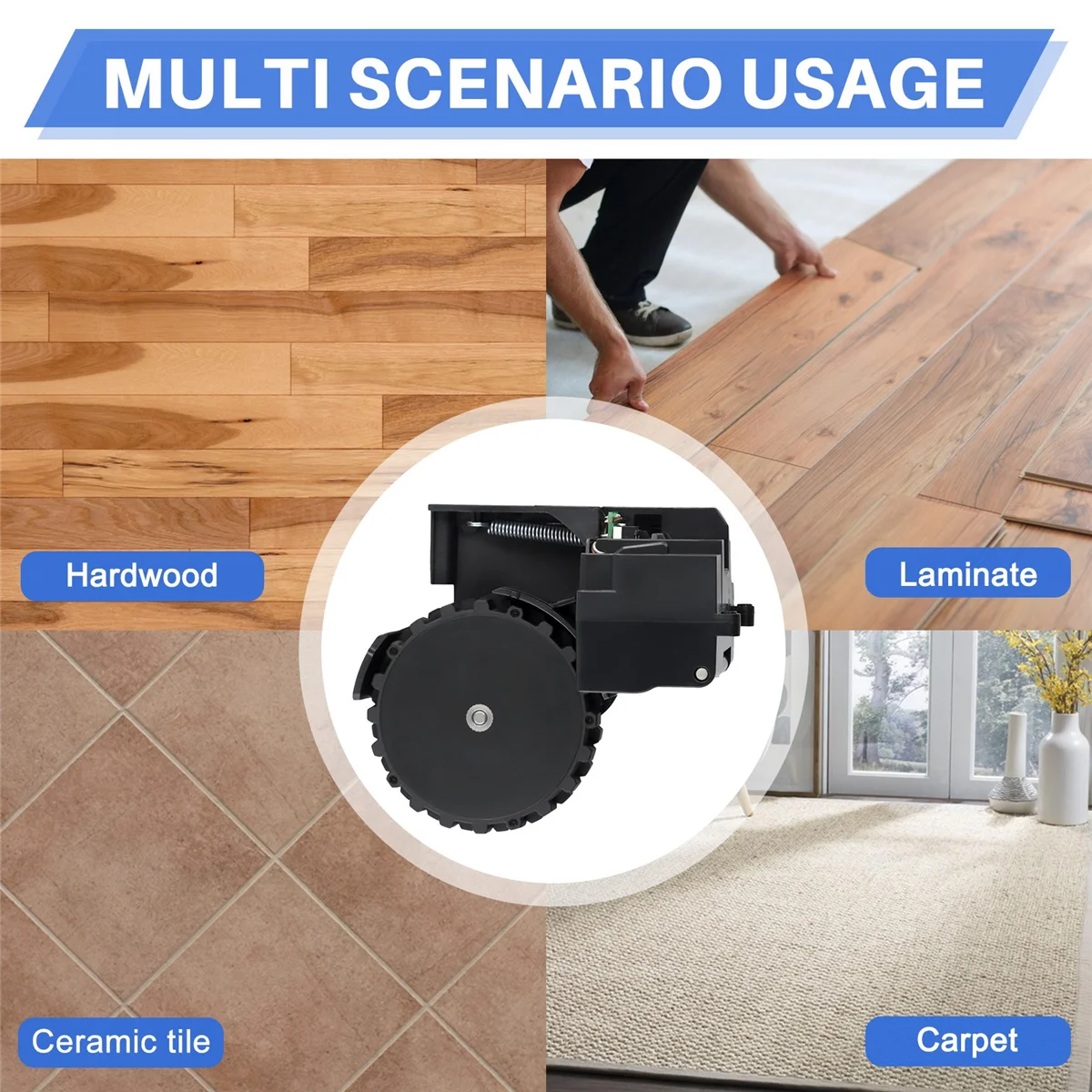 S5 시리즈 로봇 진공 청소기 교체 휠 왼쪽 휠 모듈 부품