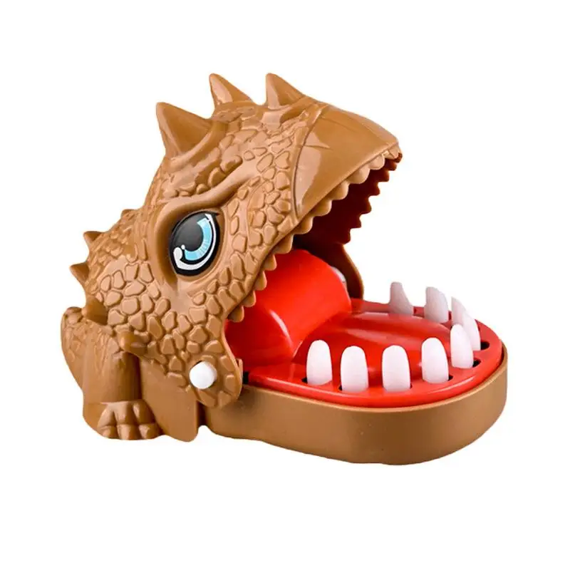 Finger Bite Game For Kids Biting Finger Dinosaur Interactive Game Teeth Toy Games Board Games In Random Colors Tricky Toys For