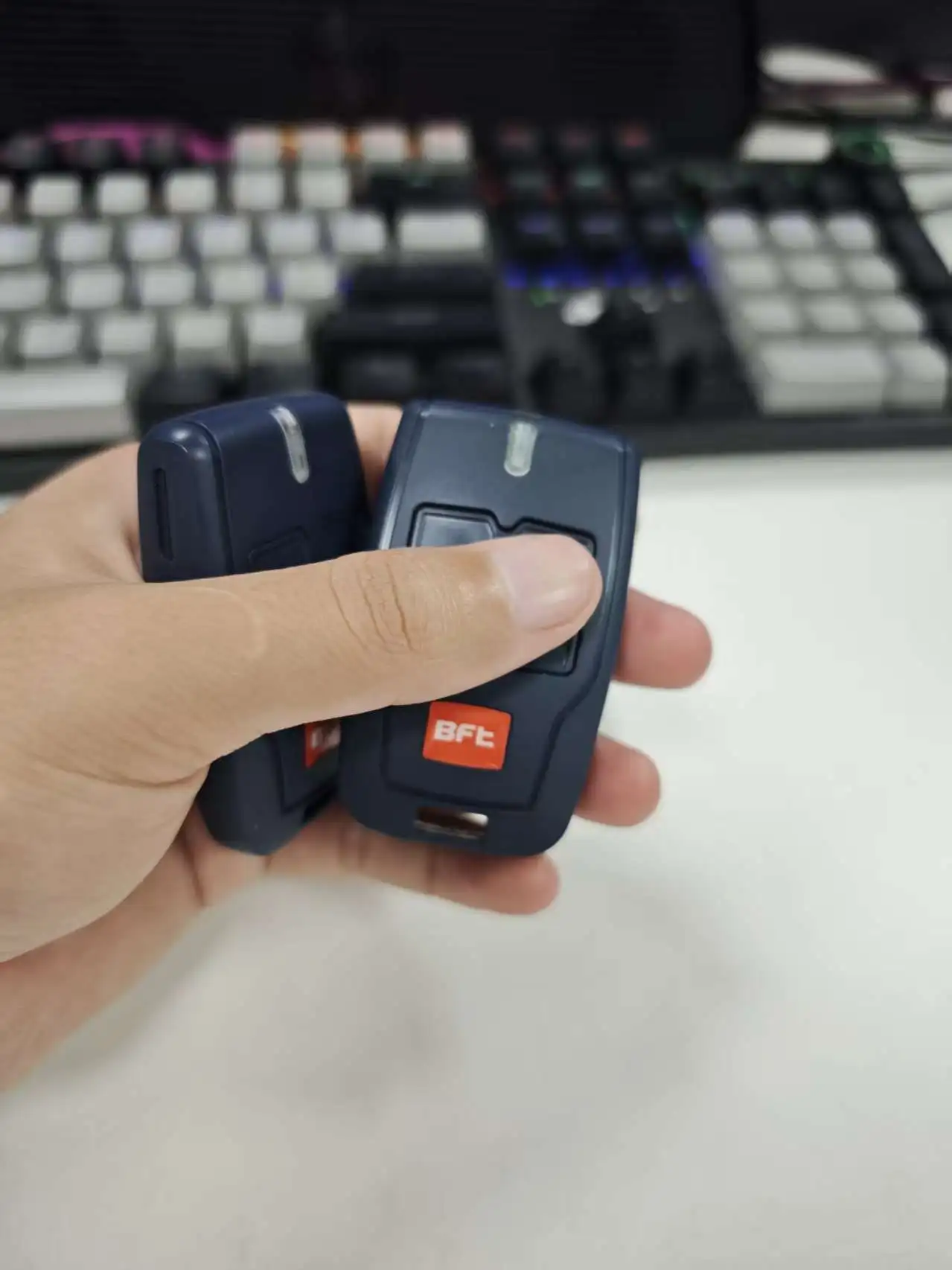 Para MITTO2 RCB 2 4 MITTO4 Control Remoto MITTO B RCB 2 4 Código Rodante 433,92 MHz Control Remoto De Puerta Abridor De Puertaje