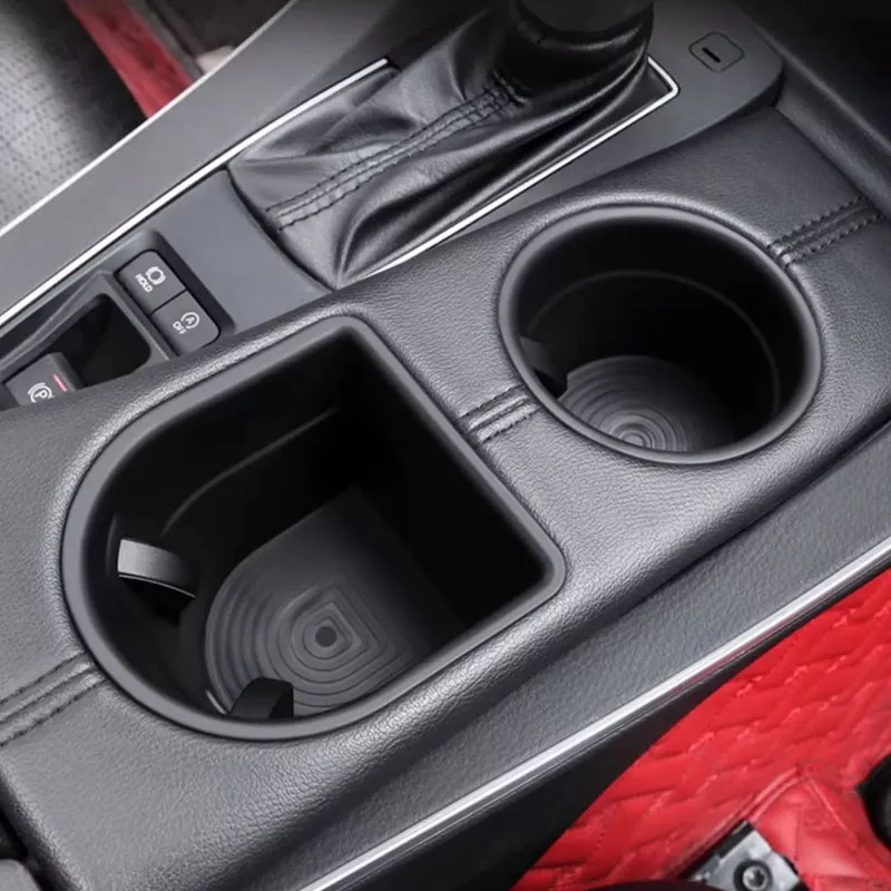 Fit for Toyota Avalon 2019 2020 2021 2022 2023 2024 Center Console Armrest Box Tray Silicone Cup Holder Storage Box Interior