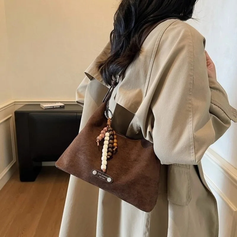 

Fashionable Large Capacity Diaper Bag For Women Luxury Leather Handbag Crossbody Shoulder Purse Tote Satchel Retro Classic