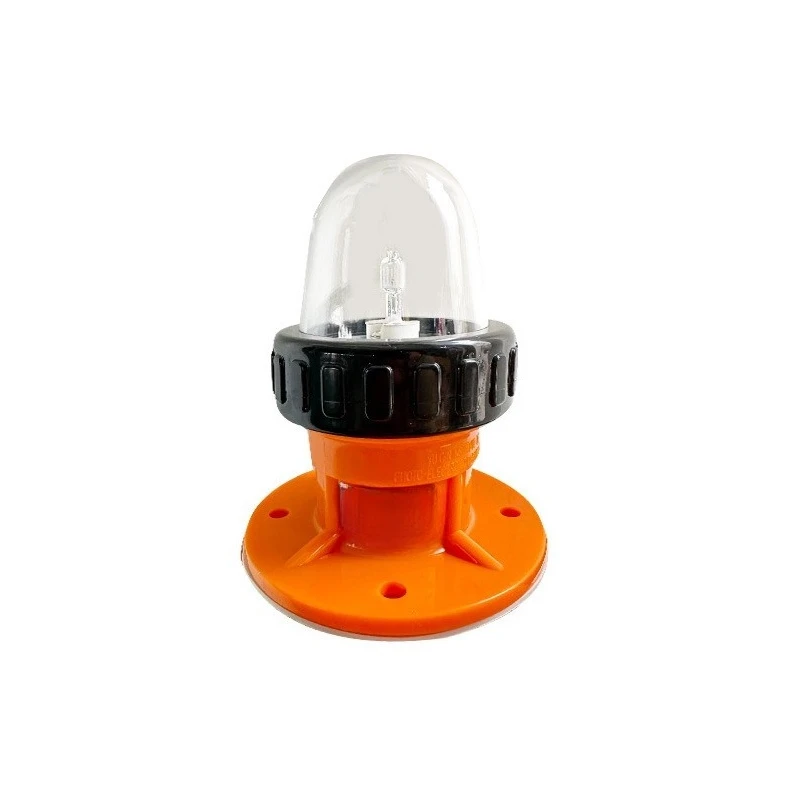 Marine Emergency Locator Strobe Light, Lifeboat Signal Beacon for Water Rescue Search