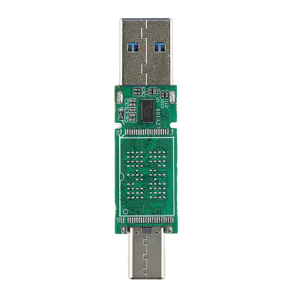 FC3379 USB Main Control Board USB3.0 Interface DIY U Disk Dual Board Main Controller TSOP48 BGA152 TYPE-C PCB