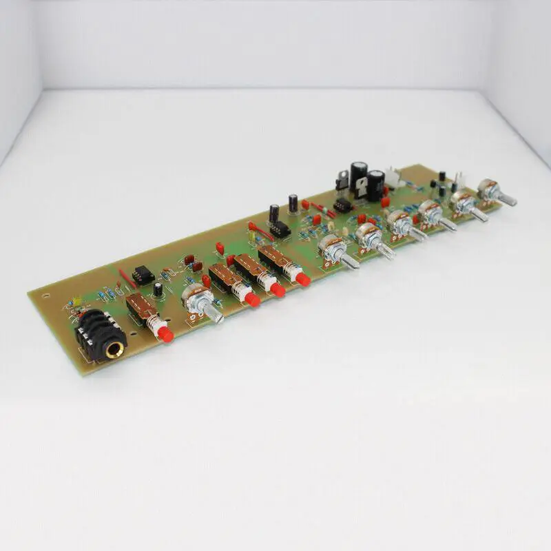 Guitar Amplifier Distortion Front Amplifier EQ Tone Board for Bass Preamp