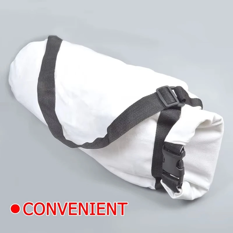 Ponceuse universelle auto-amorçante pour cloisons sèches, sac sous vide, sac de renforcement de la poussière, pièces de meuleuse sans poussière, mur chaud