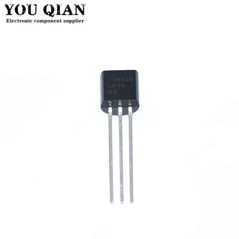 10pcs LM35DZ TO-92 LM35 TO92 LM35D LM334Z LM334 LM335Z LM335 Precision Temperature Sensor IC