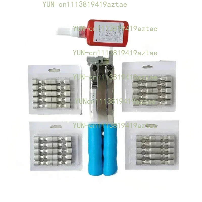 C Refrigerator Repair Tool Set - Welding-Free Composite Ring Sealing Liquid FRK Press Plier with
