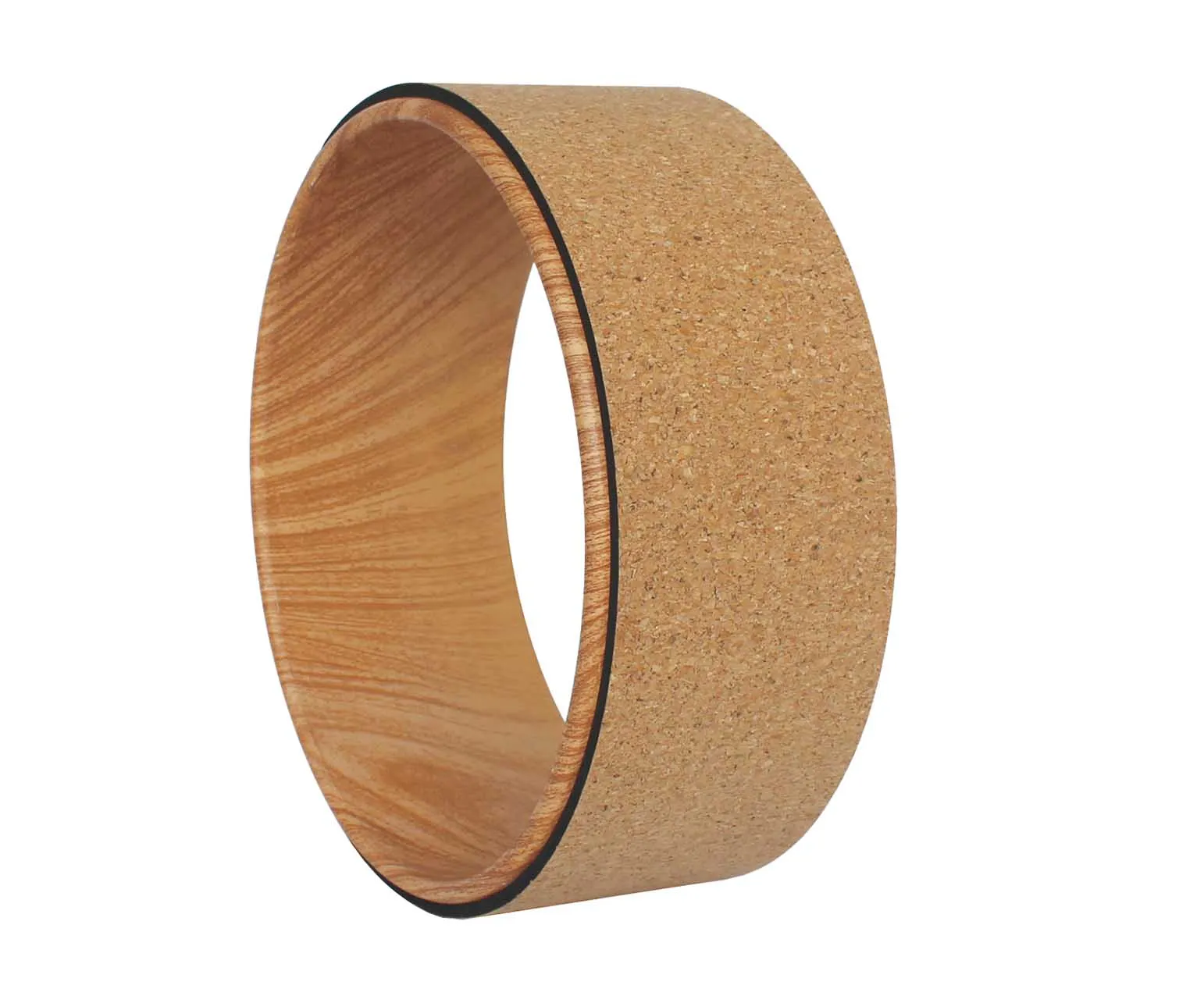 

Custom Eco Friendly Yoga Wheel Fitness ABS TPE Yoga Roller Wheel Circle Free Samples, Freight Should Be Paid by the Buyer 1300g