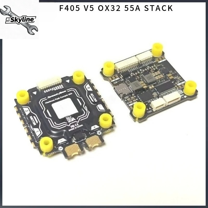 F405 V5 OX32 55A Stack  Drone Part Network First Release F405 V4 55A Upgraded Version