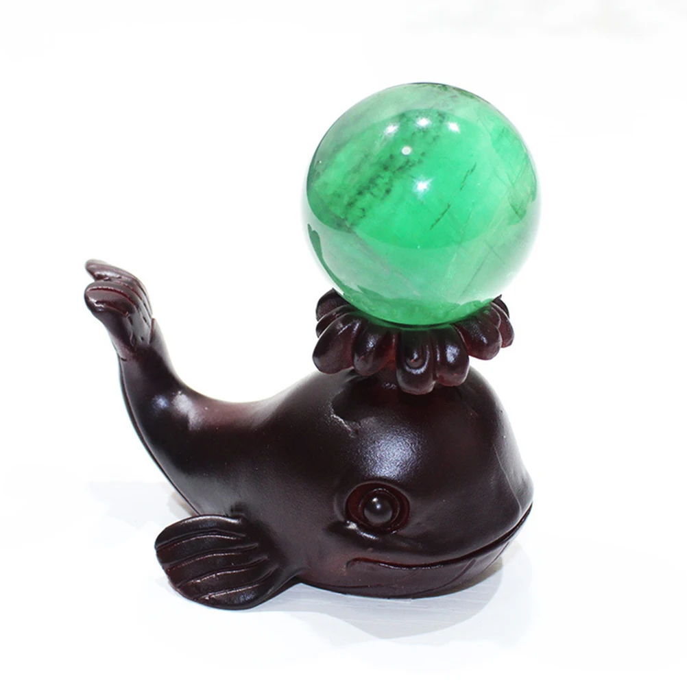 

1Pcs Resin Crystal Ball Display Base Hollow Stand Holder Lightweight Safe Office Home Decor Large Stable Ornament