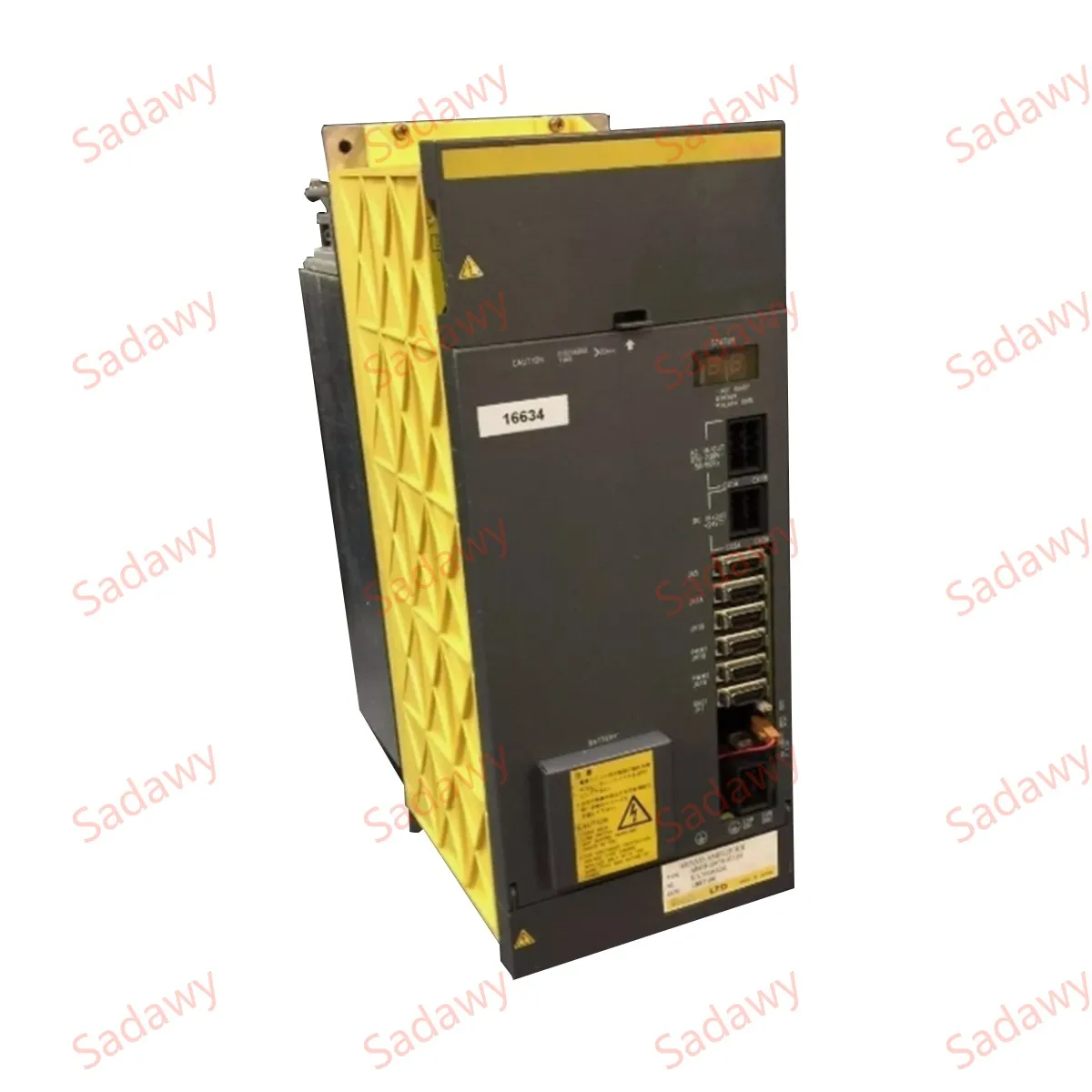 Fan-uc 새로운 오리지널 A06B-6079-H108 알파 서보 모듈 MDL SVM1-360