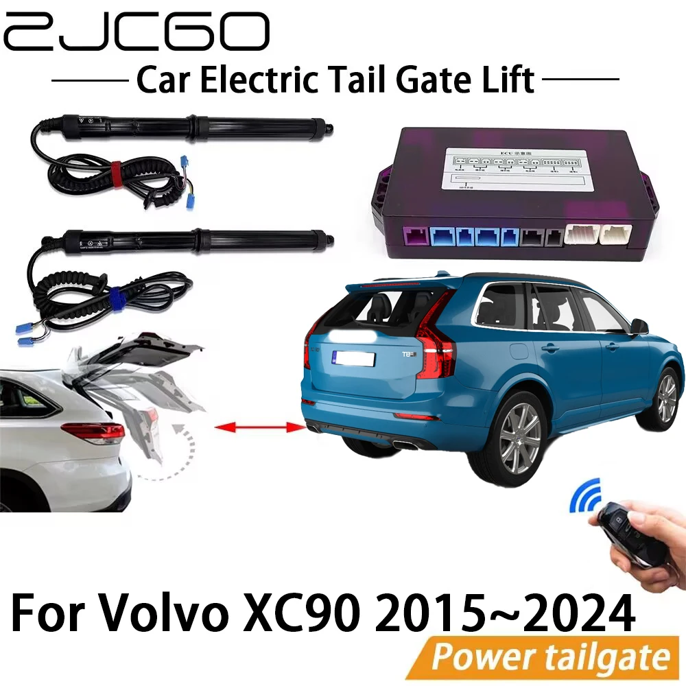 Electric Tail Gate Lift System Power Liftgate Kit Auto Automatic Tailgate Opener For Volvo XC60 2009~2017