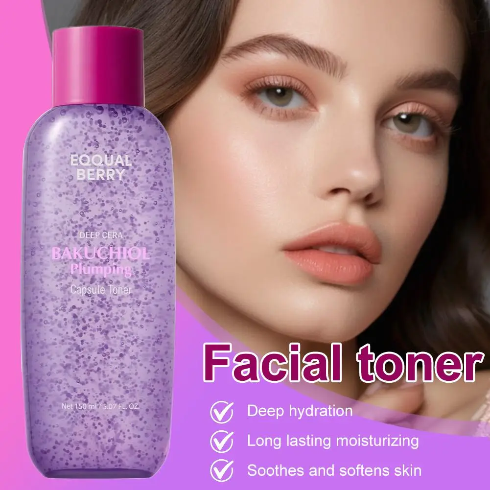 150ml Psoralen Powder Toner Skin Moisturizer Softener for Hydrated Smooth Skin