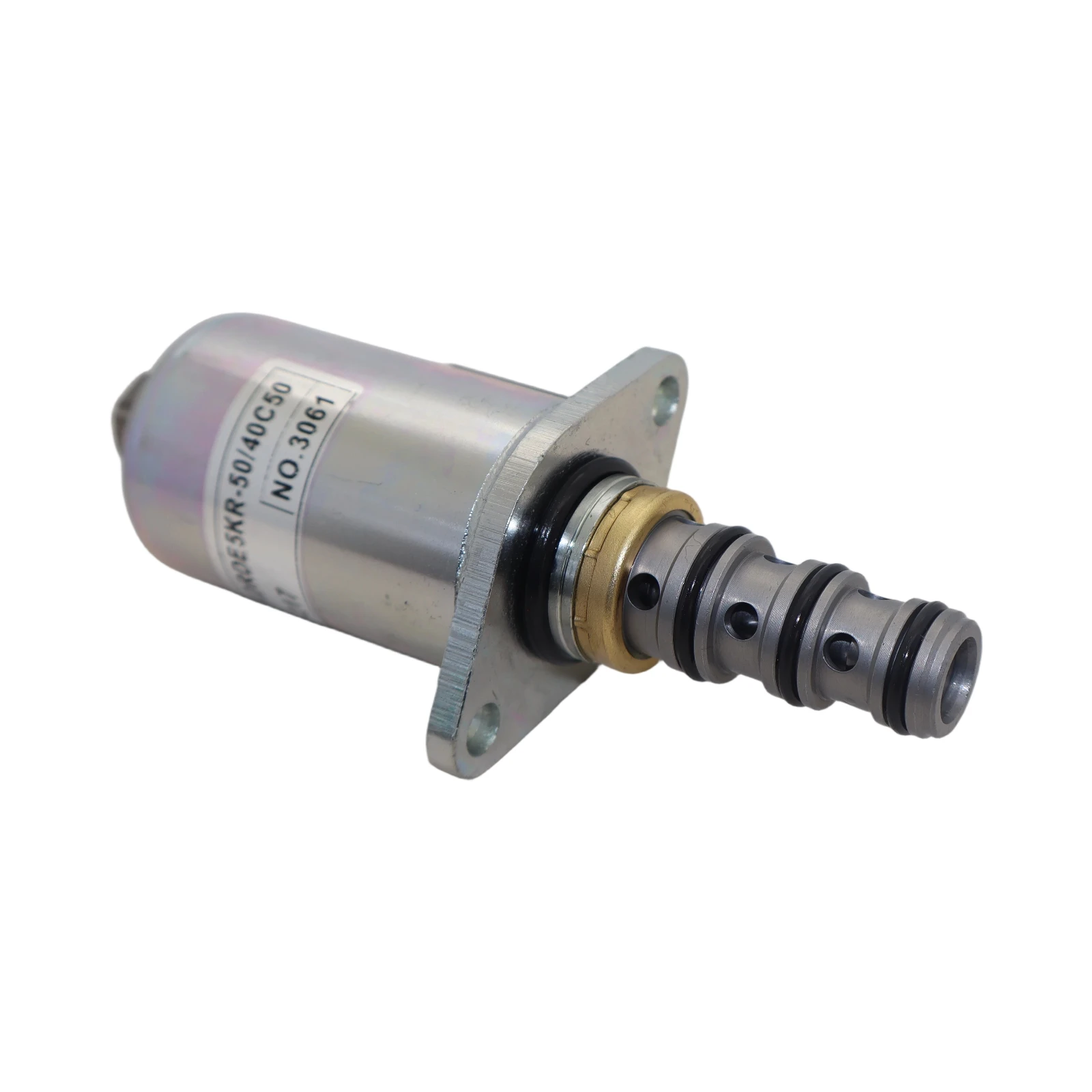 KDRDE5KR-50/40C50-217 Hydraulic Pump Solenoid Valve For Kobelco SK250-8 SK350-8 Excavator