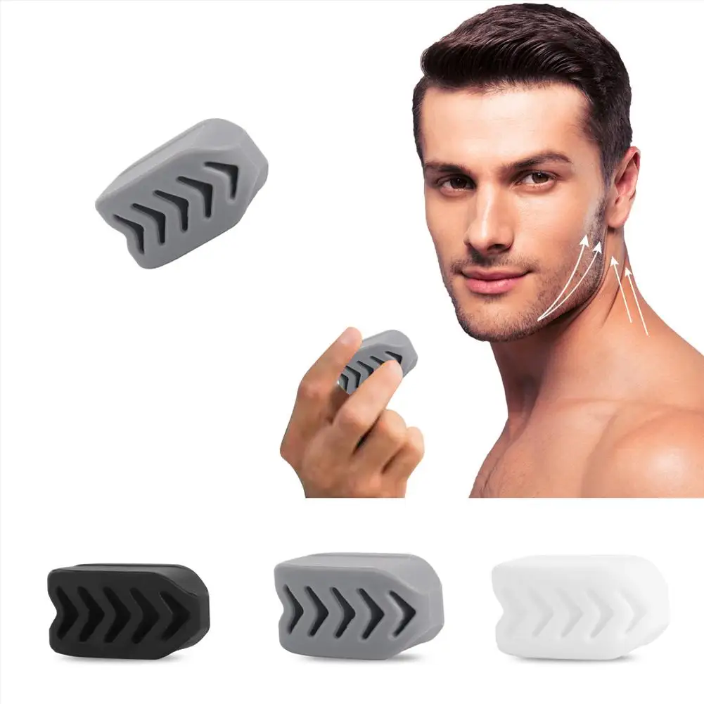 Perfect Jawline-ejercitador de mandíbula Unisex, modelo mejorado, 3 niveles de resistencia, ejercitador de silicona, entrenador de mandíbula, fortalecedor