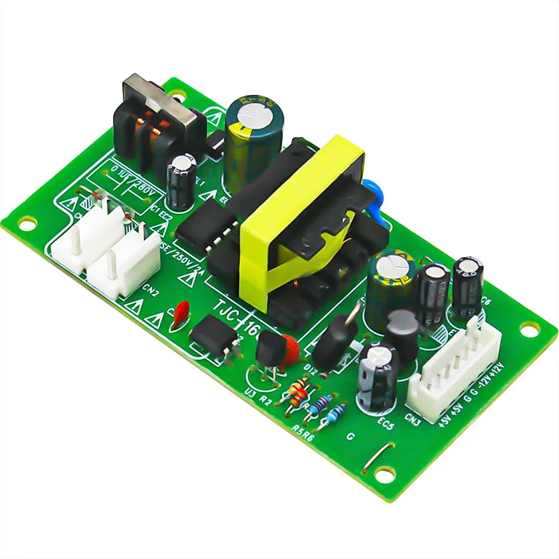 Board DVD VCD EVD Switch Power Supply ±12V 5V for Universal Player  10pcs