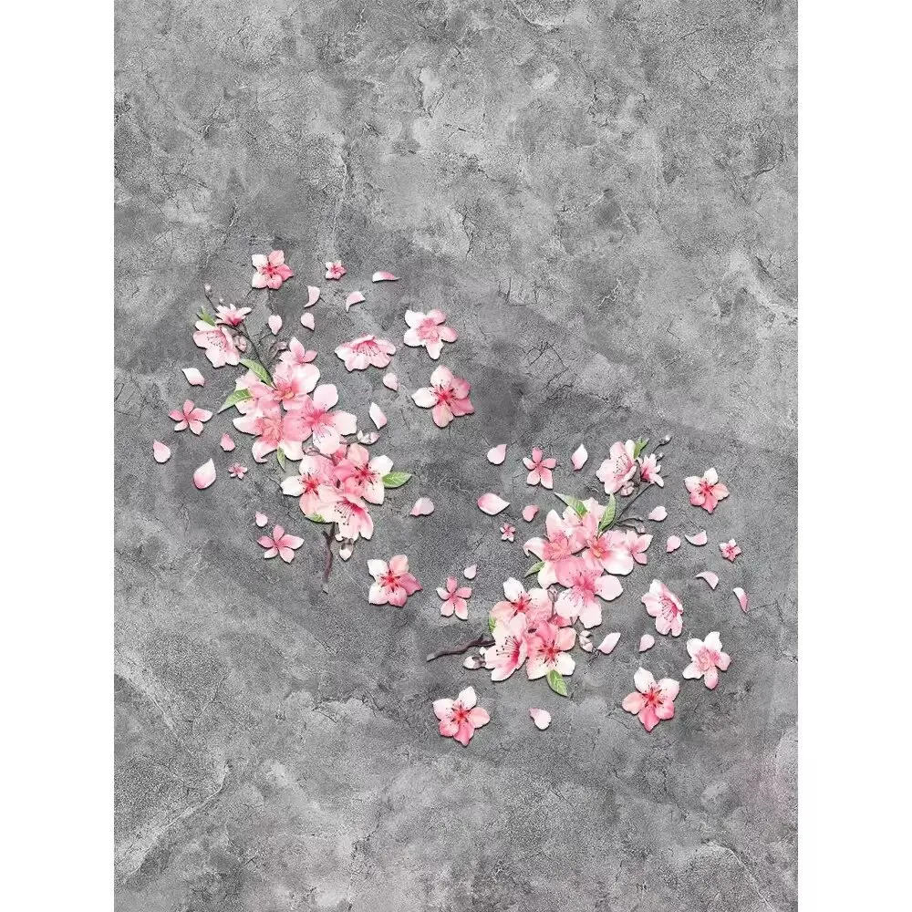 Cherry Blossom Stickers Personality Decals for Car Motorcycle Bicycle Door Bumper Light Eyebrow Scratch Cover Decor