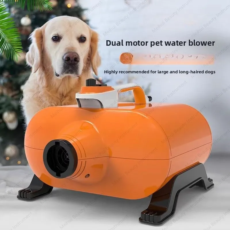 Golden Retriever Dog Large Dog Pet Shop Blowing Hair Dryer High Power Silent Dual Motor Blowing Machine Hair Pulling Machine