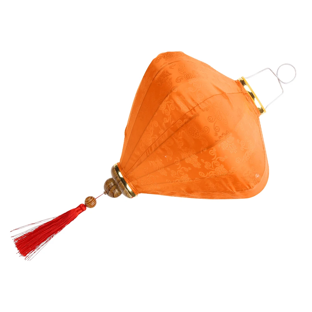

1 pcs Water Drop Lantern Shade Outdoor Cloth Lanterns Wedding Garden Hanging Multicolor Vietnamese Style Decorative