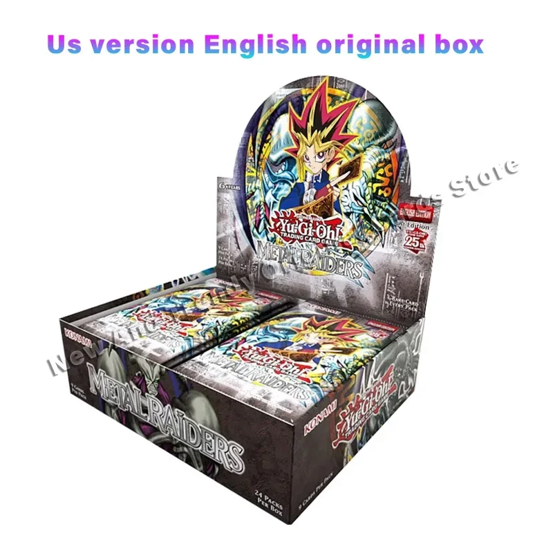 Yu-gi-oh PSV IOC SRL MRD 25th Anniversary US Version English Original Box Supplement Pack TCG Limited Card Collectible Toys