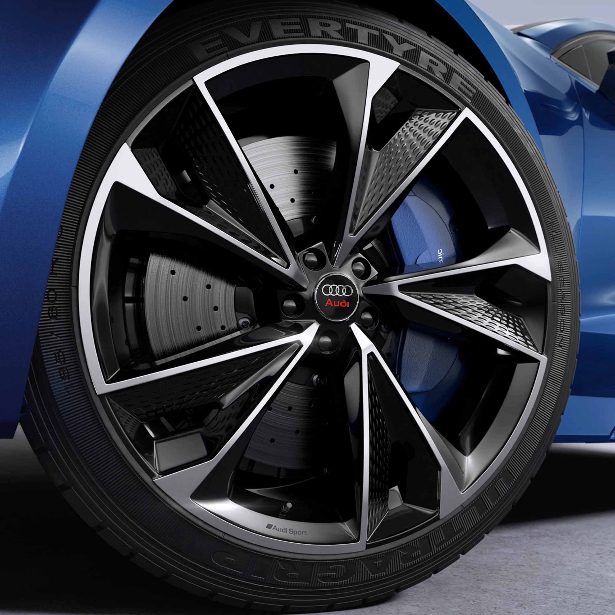 4pcs 56/60/65mm Car Styling Wheel Hub Center Caps Rim Cover Badge Emblem Stickers for Audi Sline A3 8P 8L 8V A4 B8 B6 B7 B9 A6 view 6