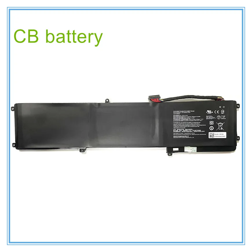 RC30-0102 Laptop Battery 11.55V/53.6Wh 14-inch 2014 Year RZ09-0102 RZ09-0116 RZ09-0130