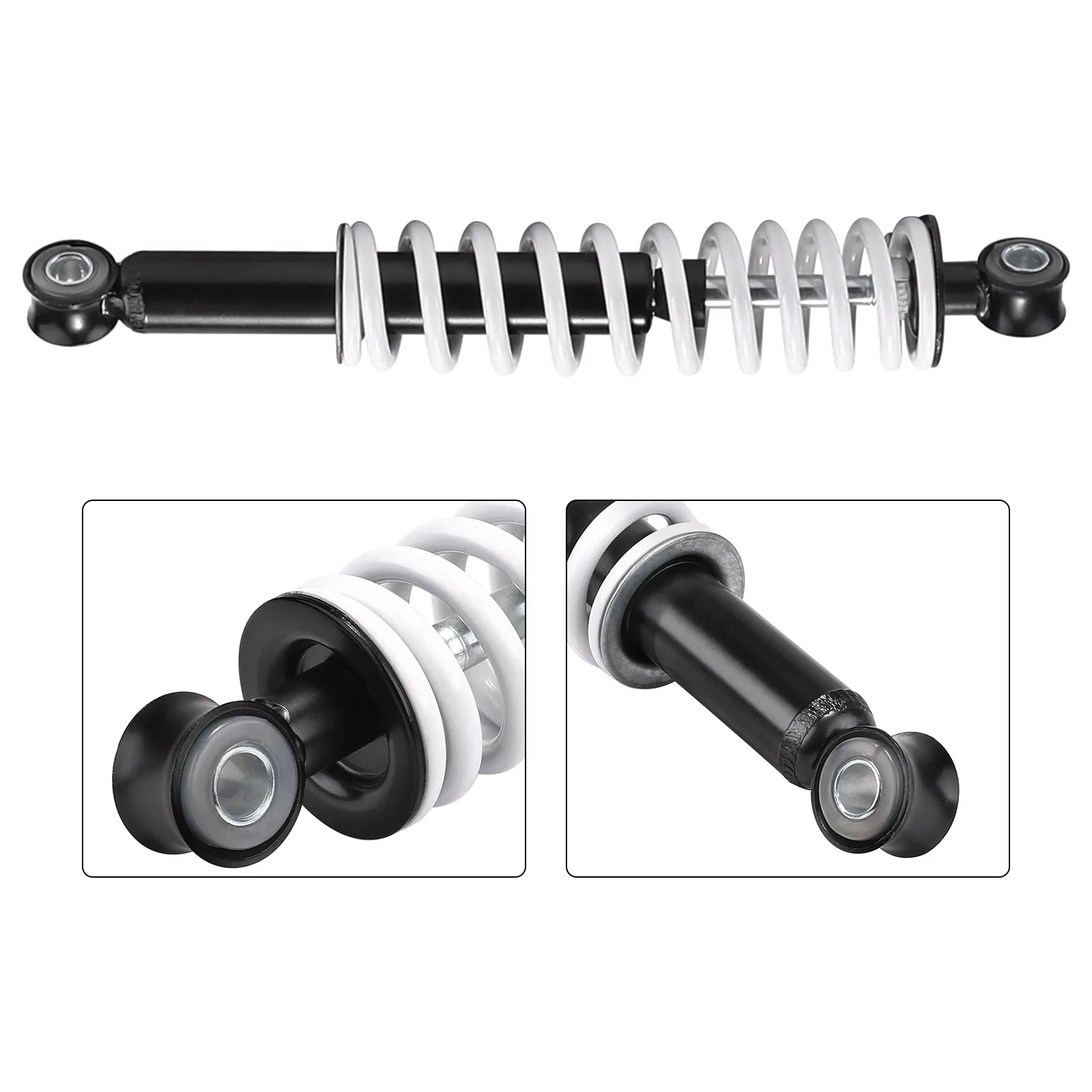 A Pair 275mm 350lbs Front Shock Suspensio for ATV Quad Go kart Taotao Coolster Buggy 30 50cc 50cc 70 90cc 110cc 125cc