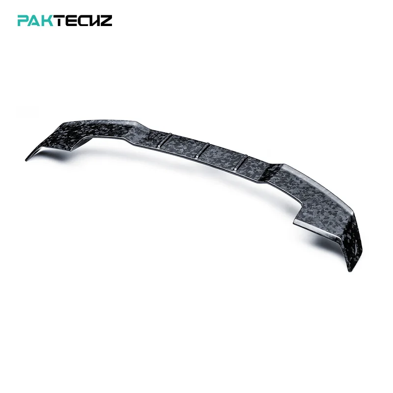 Paktechz Dry Carbon Fiber Body Kit Roof Spoiler for BMW XM G09