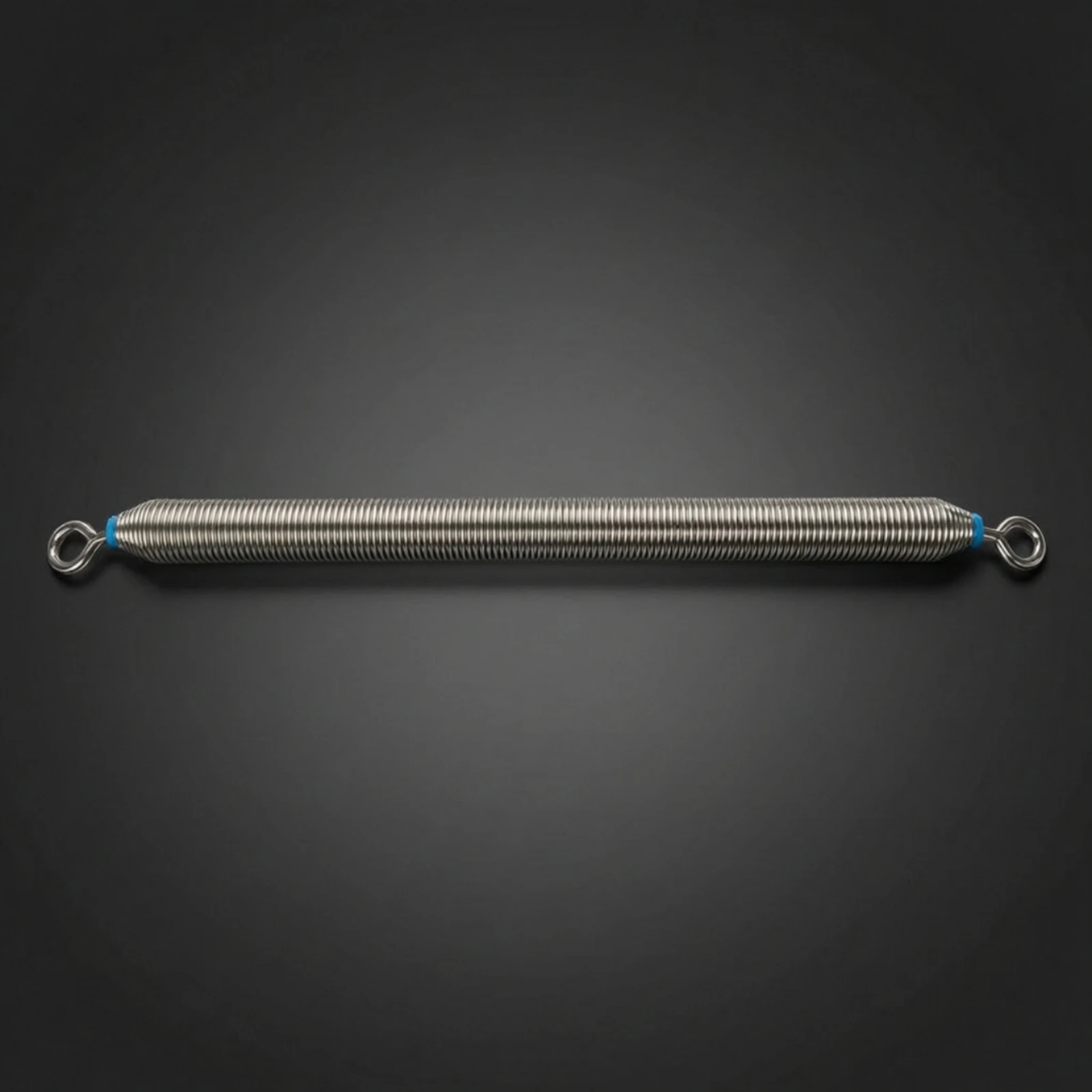 Pilates Luxury Vehicle Extension Coil Spring Heavy Duty Cylindrical Coil Spring with Circular Eyelets Fitness Accessory