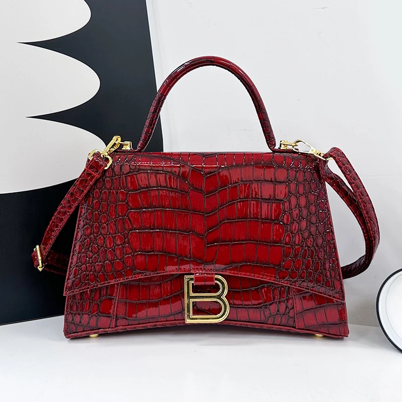 

Women Handbag Leather Crossbody Bag Shoulder Style For Ladies By Famous Designer Luxury Brand Classic Elegant