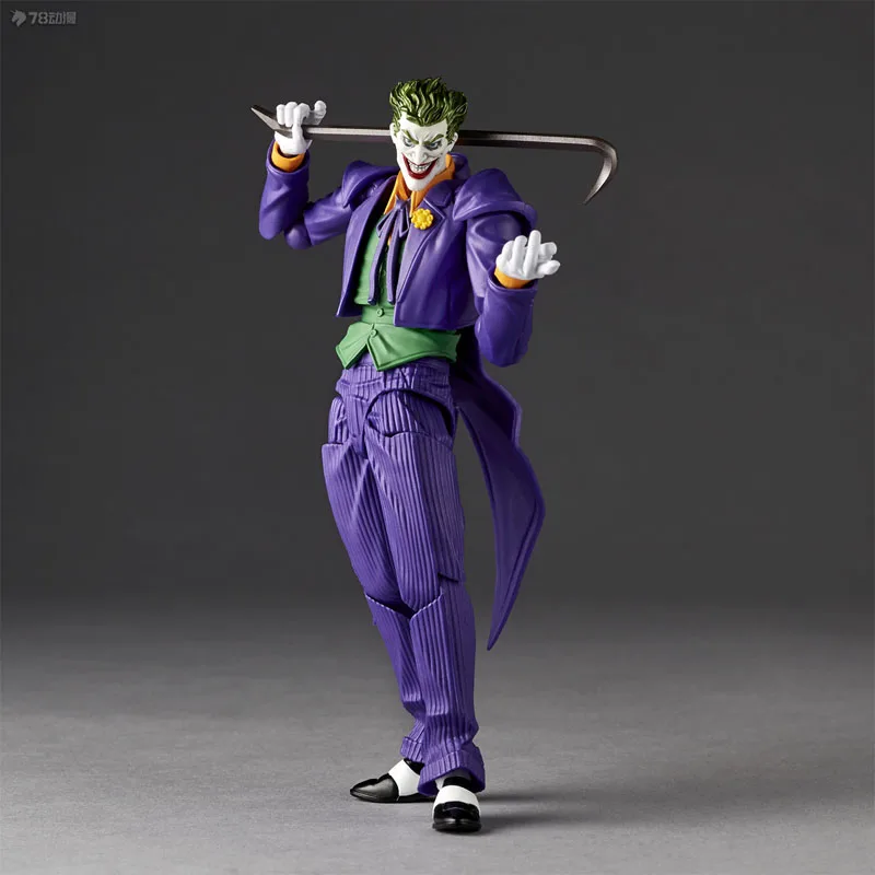 Kaiyodo original incrível yamguchi coringa ver.1.5 anime figuras de ação brinquedos para meninos presente natal modelo colecionável ornamentos