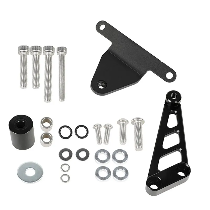 BB Motorcycle For Honda CB750 Hornet 750 2023-2025 Steering Damper Stabilizer Bracket Kit Black