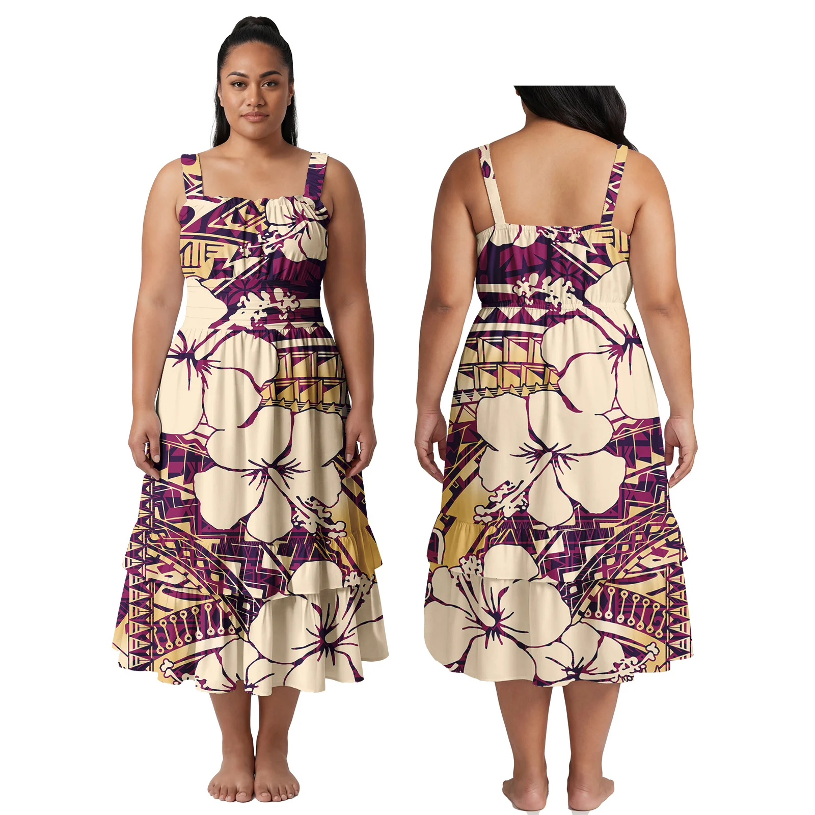 Vestido Tropical Aloha com Est - Women'S Fashion Dresses Images avaliação e preço