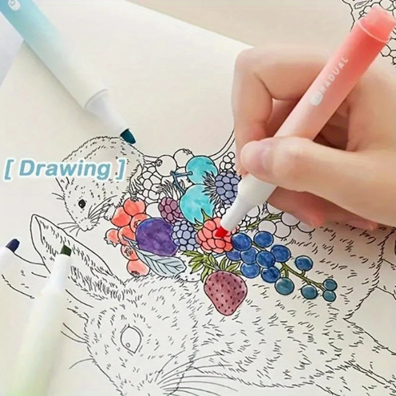 هايلايتر للكتاب المقدس باستيل، بدون تنزف، طرف إزميل، 12 عبوة من ألوان متنوعة، هايلايتر جمالي لطيف #6