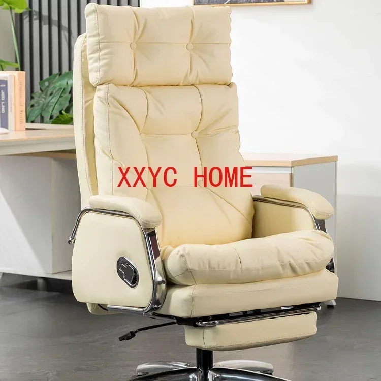 Massage Reclining Office Chairs Arm Ergonomic Comfy Swivel Office Chairs Gamer Comfortable Sillas Para Escritorios Furniture