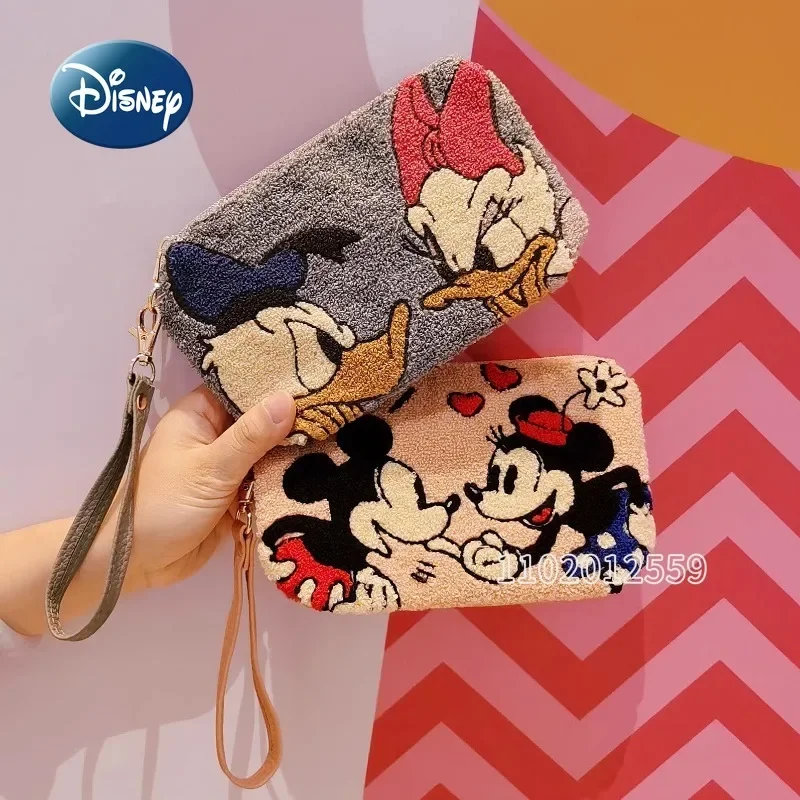 

Disney New Women's Coin Purse Luxury Brand Fashion Women's Handbag Cartoon Cute Portable Storage Bag High Quality Large Capacity